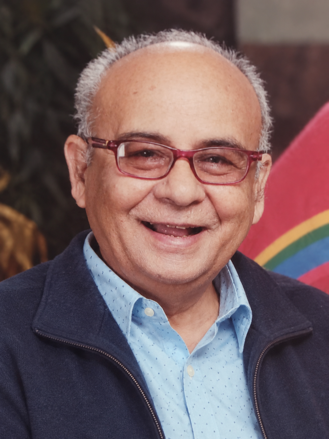 Portrait of Sh. Manindra Singh.